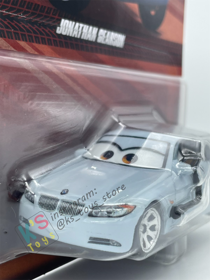 DISNEY PIXAR CARS BY MATTEL - "JONATHAN GEARSON"  2025 NEW RELEASED - BNIP