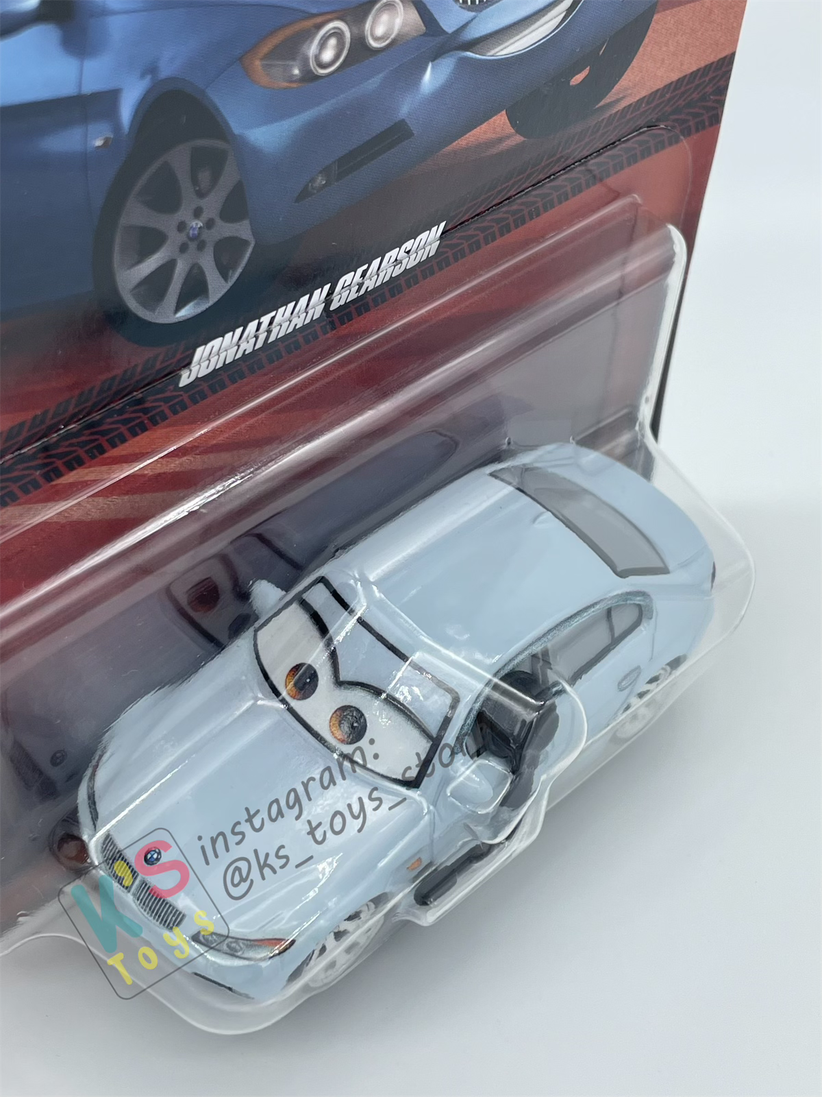 DISNEY PIXAR CARS BY MATTEL - "JONATHAN GEARSON"  2025 NEW RELEASED - BNIP