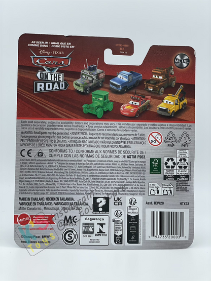 DISNEY PIXAR CARS BY MATTEL - "JONATHAN GEARSON"  2025 NEW RELEASED - BNIP