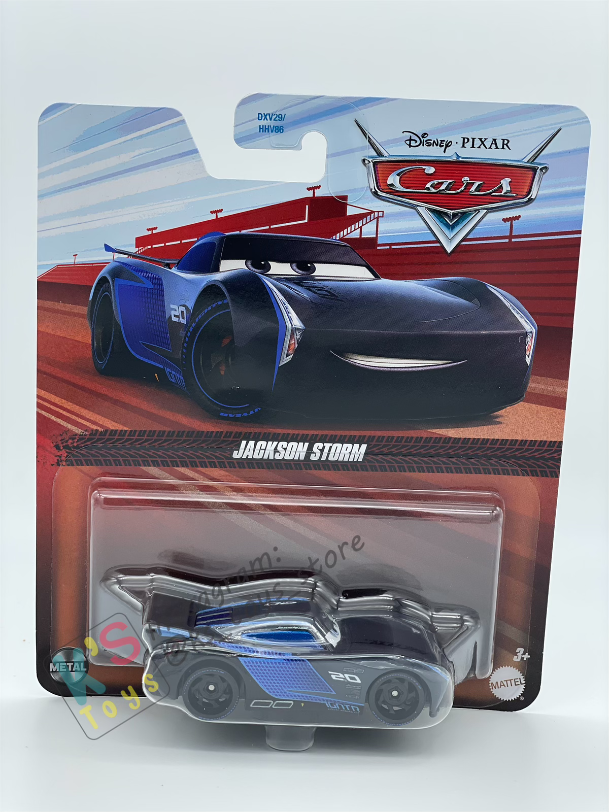 DISNEY PIXAR CARS BY MATTEL - "JACKSON STORM"  2025 RE-RELEASED - BNIP