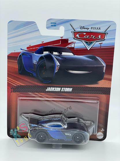DISNEY PIXAR CARS BY MATTEL - "JACKSON STORM"  2025 RE-RELEASED - BNIP