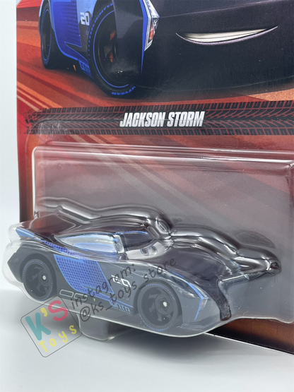 DISNEY PIXAR CARS BY MATTEL - "JACKSON STORM"  2025 RE-RELEASED - BNIP
