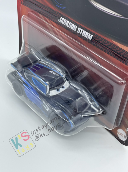 DISNEY PIXAR CARS BY MATTEL - "JACKSON STORM"  2025 RE-RELEASED - BNIP