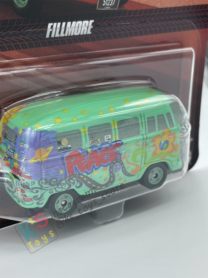 DISNEY PIXAR CARS BY MATTEL - "FILLMORE"  2025 RE-RELEASED - BNIP