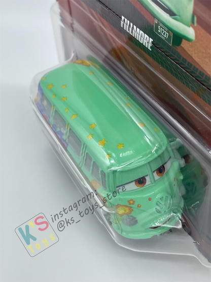 DISNEY PIXAR CARS BY MATTEL - "FILLMORE"  2025 RE-RELEASED - BNIP