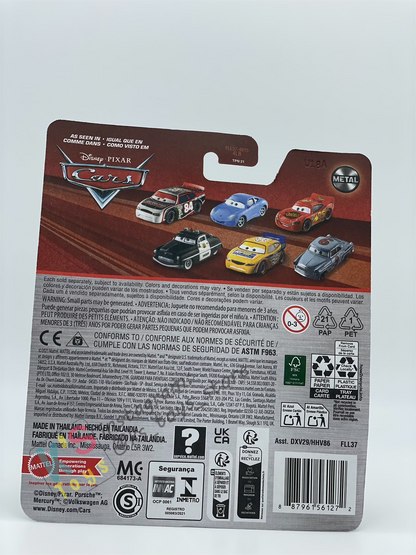 DISNEY PIXAR CARS BY MATTEL - "FILLMORE"  2025 RE-RELEASED - BNIP