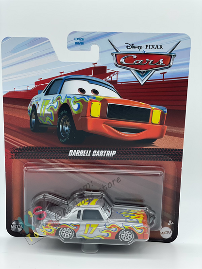 Disney Pixar Cars by MATTEL, DARRELL CARTRIP - 2025 RE-RELEASED - BNIP