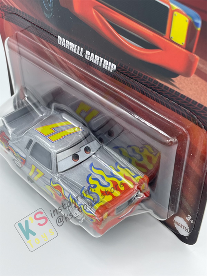 Disney Pixar Cars by MATTEL, DARRELL CARTRIP - 2025 RE-RELEASED - BNIP