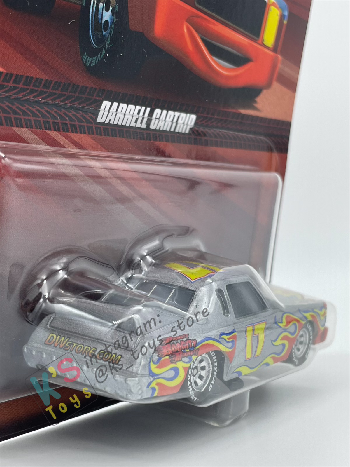 Disney Pixar Cars by MATTEL, DARRELL CARTRIP - 2025 RE-RELEASED - BNIP