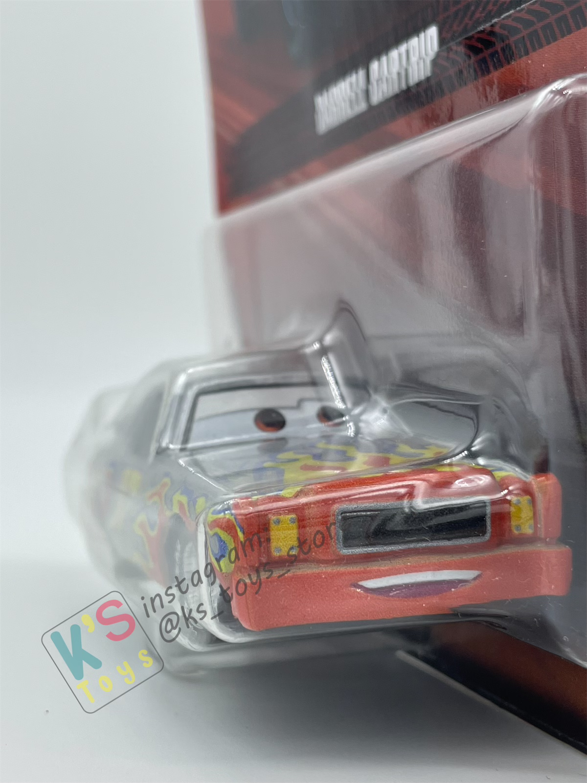 Disney Pixar Cars by MATTEL, DARRELL CARTRIP - 2025 RE-RELEASED - BNIP