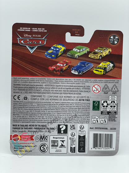 Disney Pixar Cars by MATTEL, DARRELL CARTRIP - 2025 RE-RELEASED - BNIP