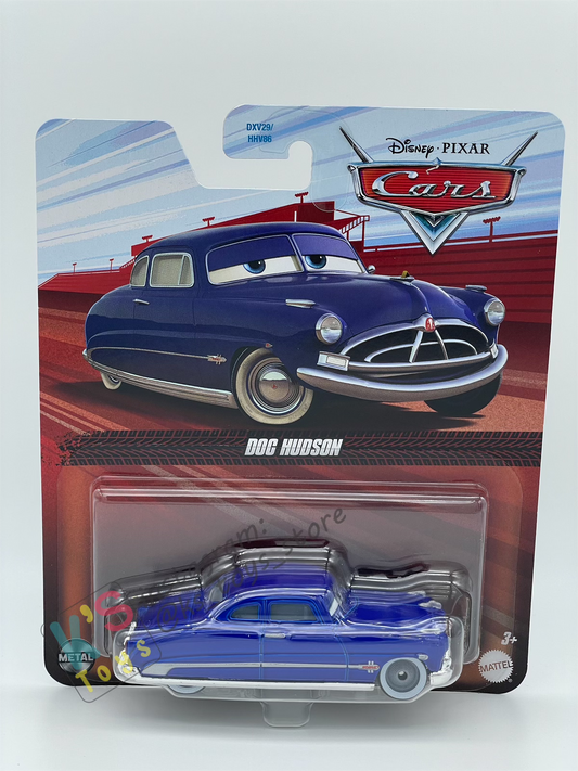 DISNEY PIXAR CARS BY MATTEL - "DOC HUDSON"  2025 RE-RELEASED - BNIP