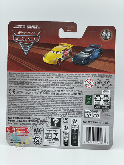 DISNEY PIXAR CARS BY MATTEL - "RUSTEZE LIGHTNING MCQUEEN"  2025 RE-RELEASED - BNIP