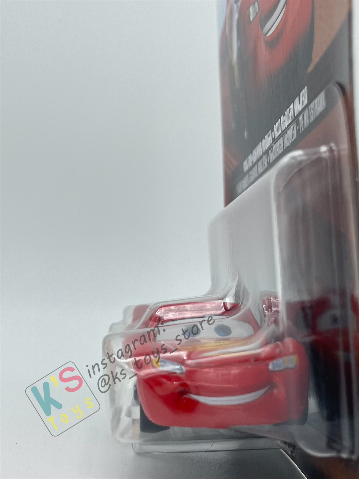 DISNEY PIXAR CARS BY MATTEL - "ROAD TRIP LIGHTNING MCQUEEN (VARIANT)" 2025 RE-RELEASED - BNIP