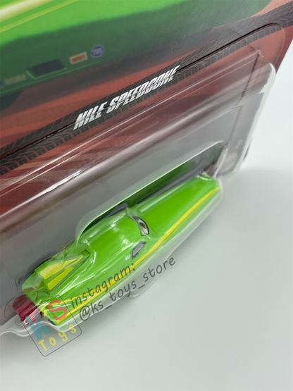 DISNEY PIXAR CARS BY MATTEL - "NILE SPEEDCONE"  2025 RE-RELEASED - BNIP