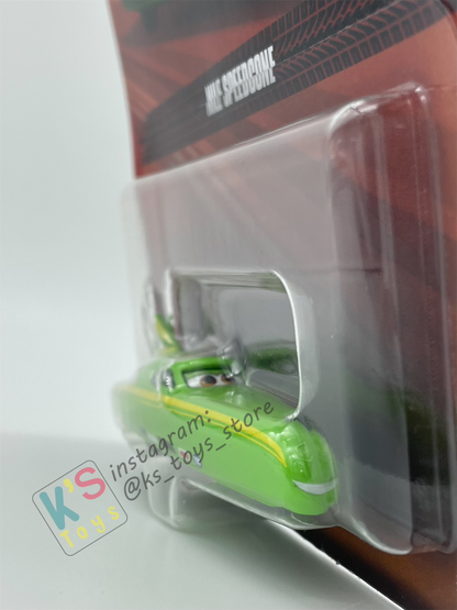 DISNEY PIXAR CARS BY MATTEL - "NILE SPEEDCONE"  2025 RE-RELEASED - BNIP