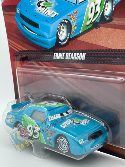 DISNEY PIXAR CARS BY MATTEL - "ERNIE GEARSON" 2025 RE-RELEASED - BNIP