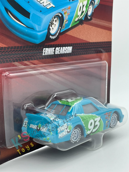 DISNEY PIXAR CARS BY MATTEL - "ERNIE GEARSON" 2025 RE-RELEASED - BNIP