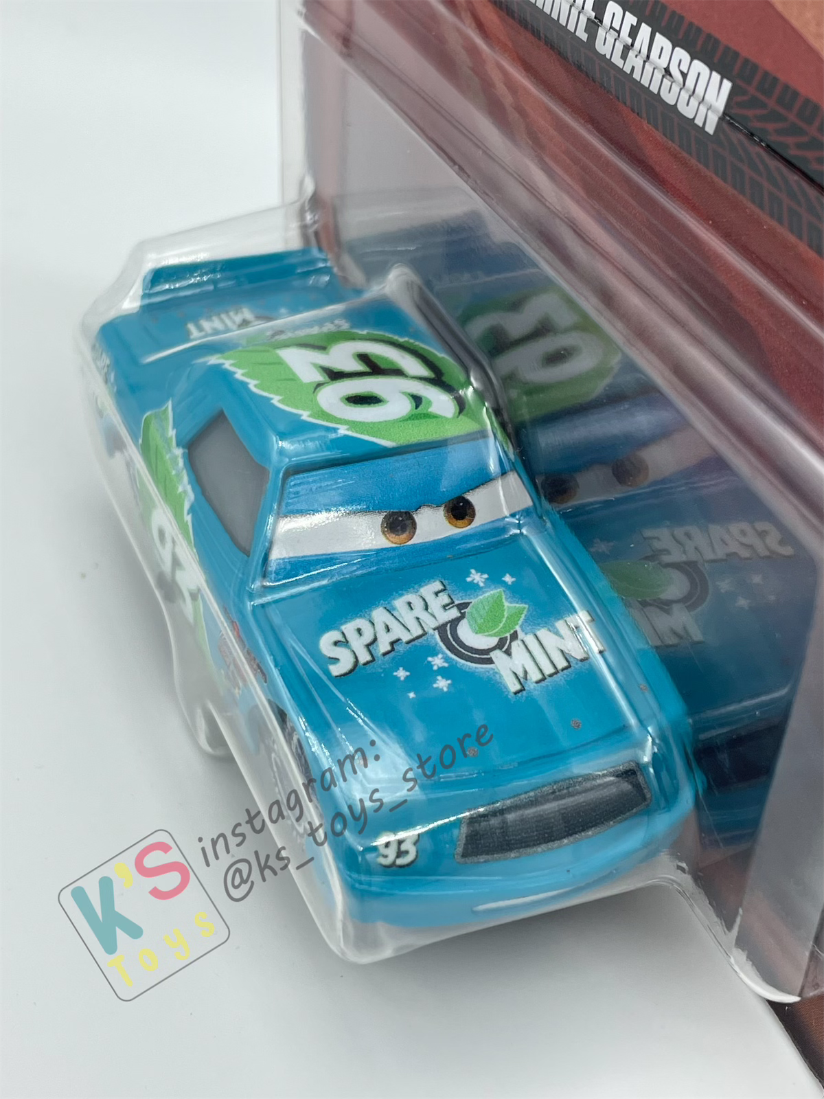 DISNEY PIXAR CARS BY MATTEL - "ERNIE GEARSON" 2025 RE-RELEASED - BNIP