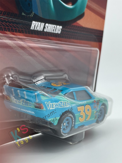 DISNEY PIXAR CARS BY MATTEL - "RYAN SHIELDS"  2025 RE-RELEASED - BNIP