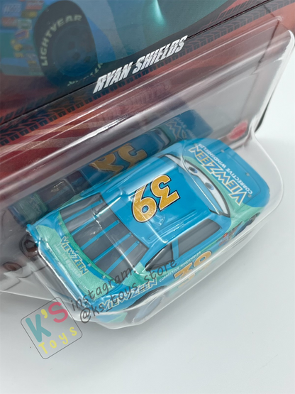 DISNEY PIXAR CARS BY MATTEL - "RYAN SHIELDS"  2025 RE-RELEASED - BNIP