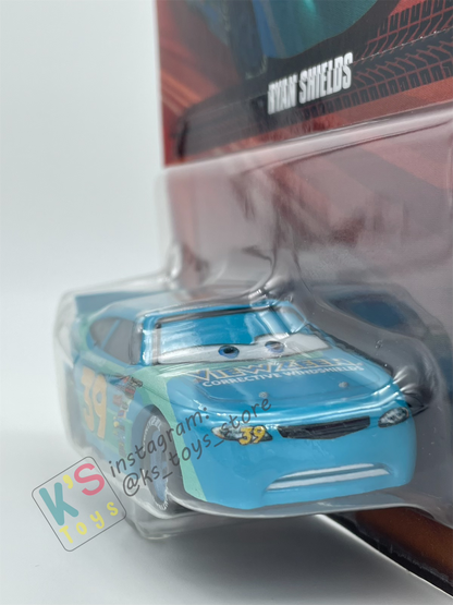 DISNEY PIXAR CARS BY MATTEL - "RYAN SHIELDS"  2025 RE-RELEASED - BNIP