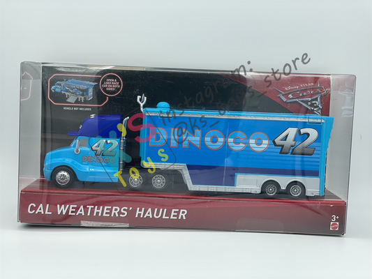 Hauler Disney Pixar Disney Cars by Mattel, Cal Weathers Hauler 42 - BNIP