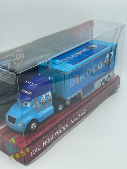 Hauler Disney Pixar Disney Cars by Mattel, Cal Weathers Hauler 42 - BNIP