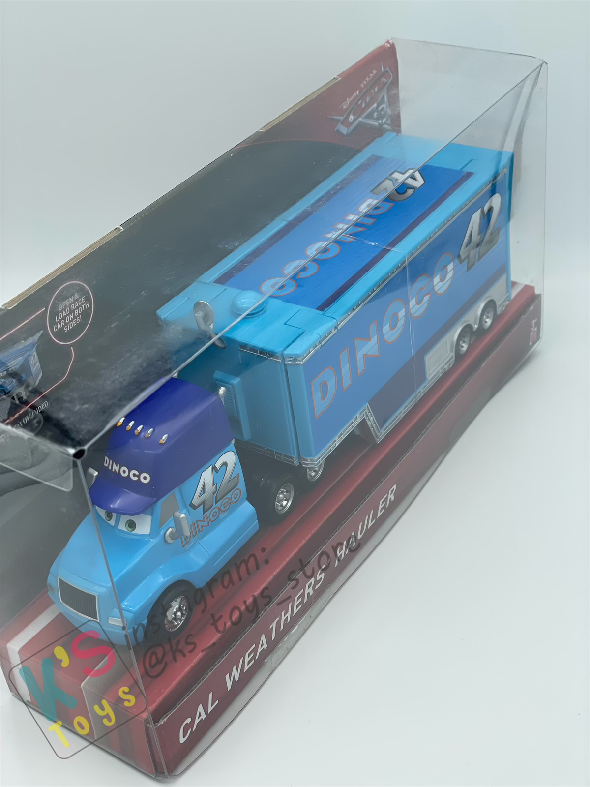 Hauler Disney Pixar Disney Cars by Mattel, Cal Weathers Hauler 42 - BNIP