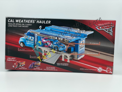 Hauler Disney Pixar Disney Cars by Mattel, Cal Weathers Hauler 42 - BNIP