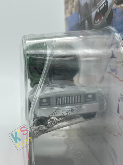 COLOR CHANGERS Disney Pixar Cars by MATTEL, DOUG CRANKEL (GREEN/PURPLE) - BNIP