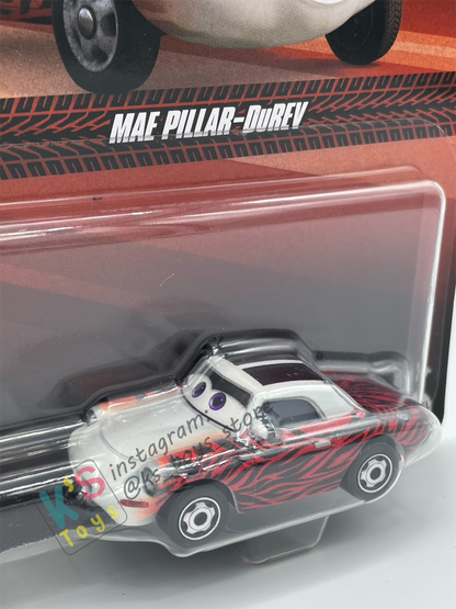 Disney Pixar Cars 1:55 by Mattel 2-Pack KAY PILLAR-DuREV and MAE PILLAR-DuREV - BNIP