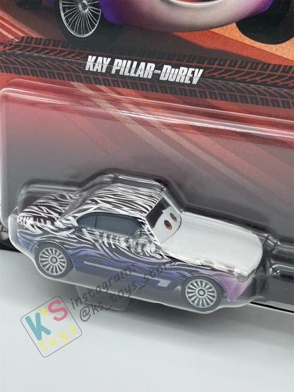 Disney Pixar Cars 1:55 by Mattel 2-Pack KAY PILLAR-DuREV and MAE PILLAR-DuREV - BNIP