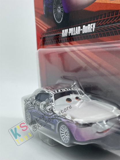 Disney Pixar Cars 1:55 by Mattel 2-Pack KAY PILLAR-DuREV and MAE PILLAR-DuREV - BNIP