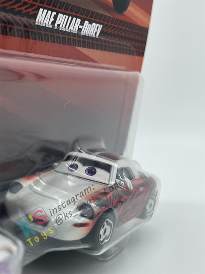 Disney Pixar Cars 1:55 by Mattel 2-Pack KAY PILLAR-DuREV and MAE PILLAR-DuREV - BNIP