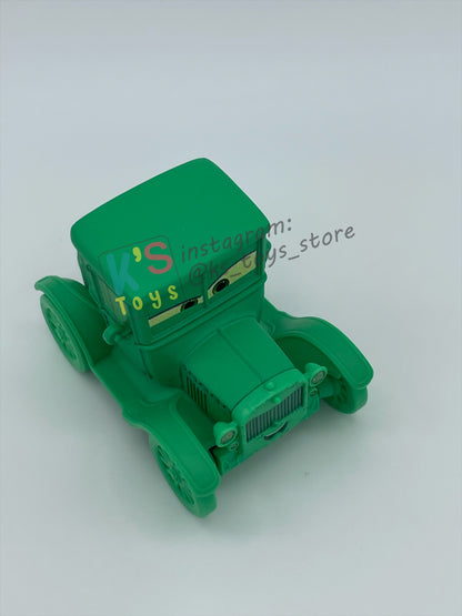 PRE-OWNED / LOOSE DISNEY PIXAR CARS 1:55 BY MATTEL - "LOGAN GEARSALL" CARS ON THE ROAD LIGHTS OUT - MINT CONDITION