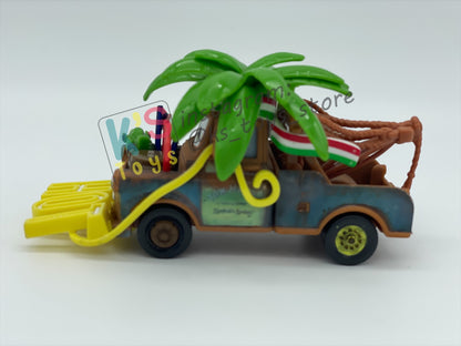PRE-OWNED / LOOSE DISNEY PIXAR CARS - "FRANCESCO FAN MATER" - CARS 2 MATERS SERIES - DISPLAYED CONDITION