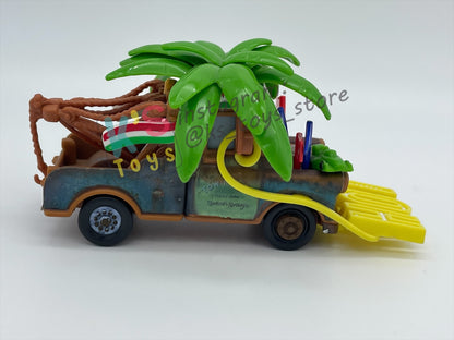 PRE-OWNED / LOOSE DISNEY PIXAR CARS - "FRANCESCO FAN MATER" - CARS 2 MATERS SERIES - DISPLAYED CONDITION