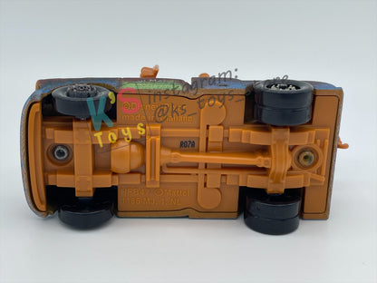 PRE-OWNED / LOOSE DISNEY PIXAR CARS - "MATER WITH BALLOON" - THAILAND 2022 RE-RELEASED - DISPLAYED CONDITION