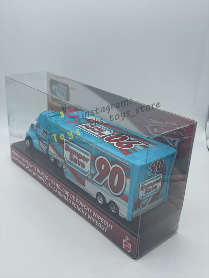Hauler Disney Pixar Cars by Mattel, "Ponchy Wipeout Hauler" CARS 3 2018 RELEASED - BNIP
