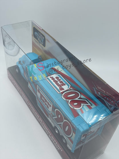 Hauler Disney Pixar Cars by Mattel, "Ponchy Wipeout Hauler" CARS 3 2018 RELEASED - BNIP