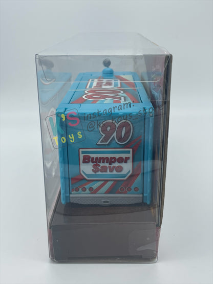Hauler Disney Pixar Cars by Mattel, "Ponchy Wipeout Hauler" CARS 3 2018 RELEASED - BNIP