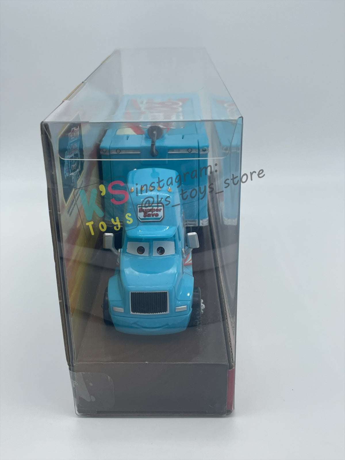 Hauler Disney Pixar Cars by Mattel, "Ponchy Wipeout Hauler" CARS 3 2018 RELEASED - BNIP
