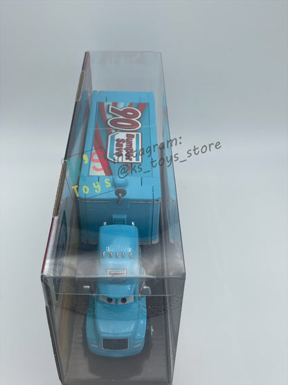 Hauler Disney Pixar Cars by Mattel, "Ponchy Wipeout Hauler" CARS 3 2018 RELEASED - BNIP