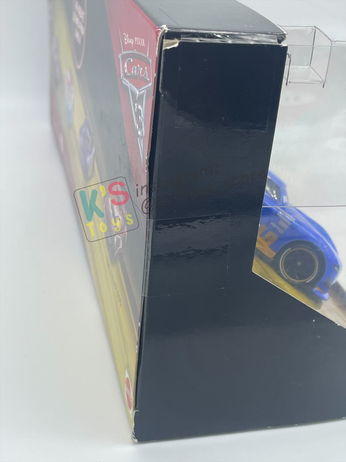 GIFT SET OF DISNEY PIXAR CARS 1:55 BY MATTEL - RACE TO WIN 4-PACK "T.G CASTLENUT, MURRAY CLUTCHBURN, DANNY SWERVEZ, TIM TREADLESS" - BNIB