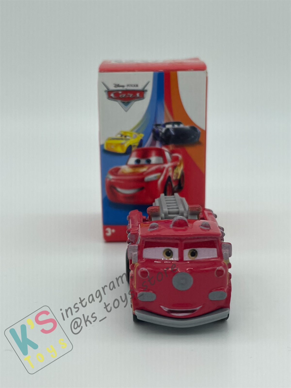 Mini Racers Pixar Disney Cars, 2020 Series 1 #12 RED