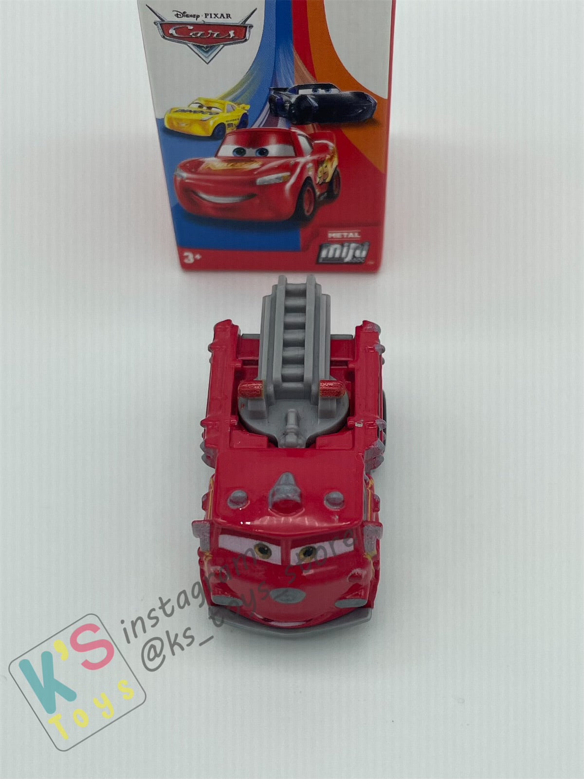 Mini Racers Pixar Disney Cars, 2020 Series 1 #12 RED