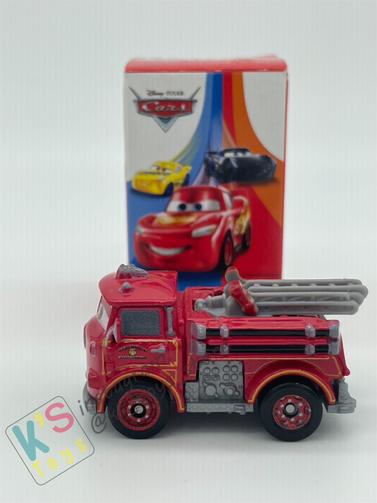 Mini Racers Pixar Disney Cars, 2020 Series 1 #12 RED