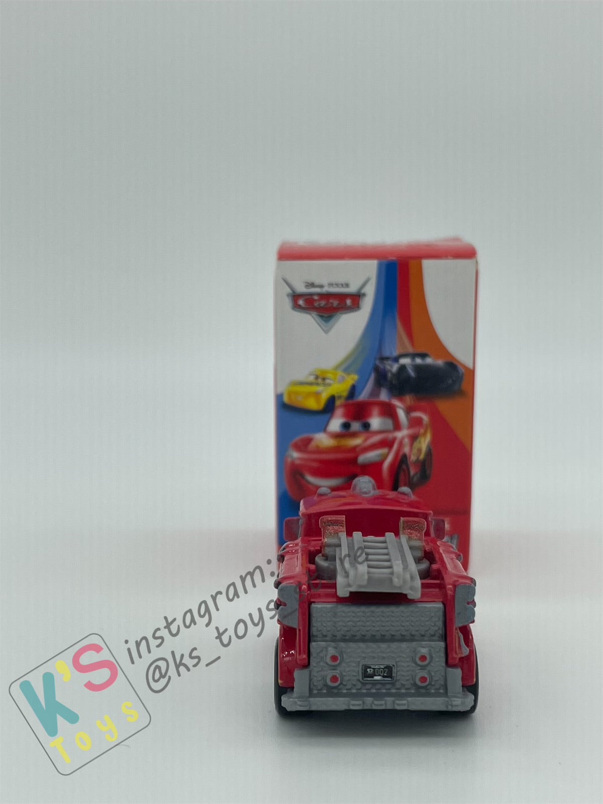 Mini Racers Pixar Disney Cars, 2020 Series 1 #12 RED