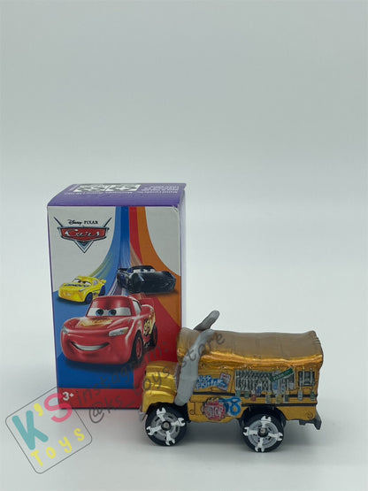 Mini Racers Pixar Disney Cars, 2020 Series 5 #59 METALLIC MISS FRITTER